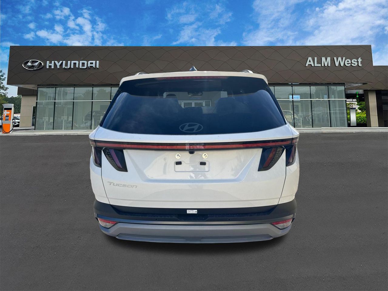 New 2026 White Hyundai Limited FWD image 7