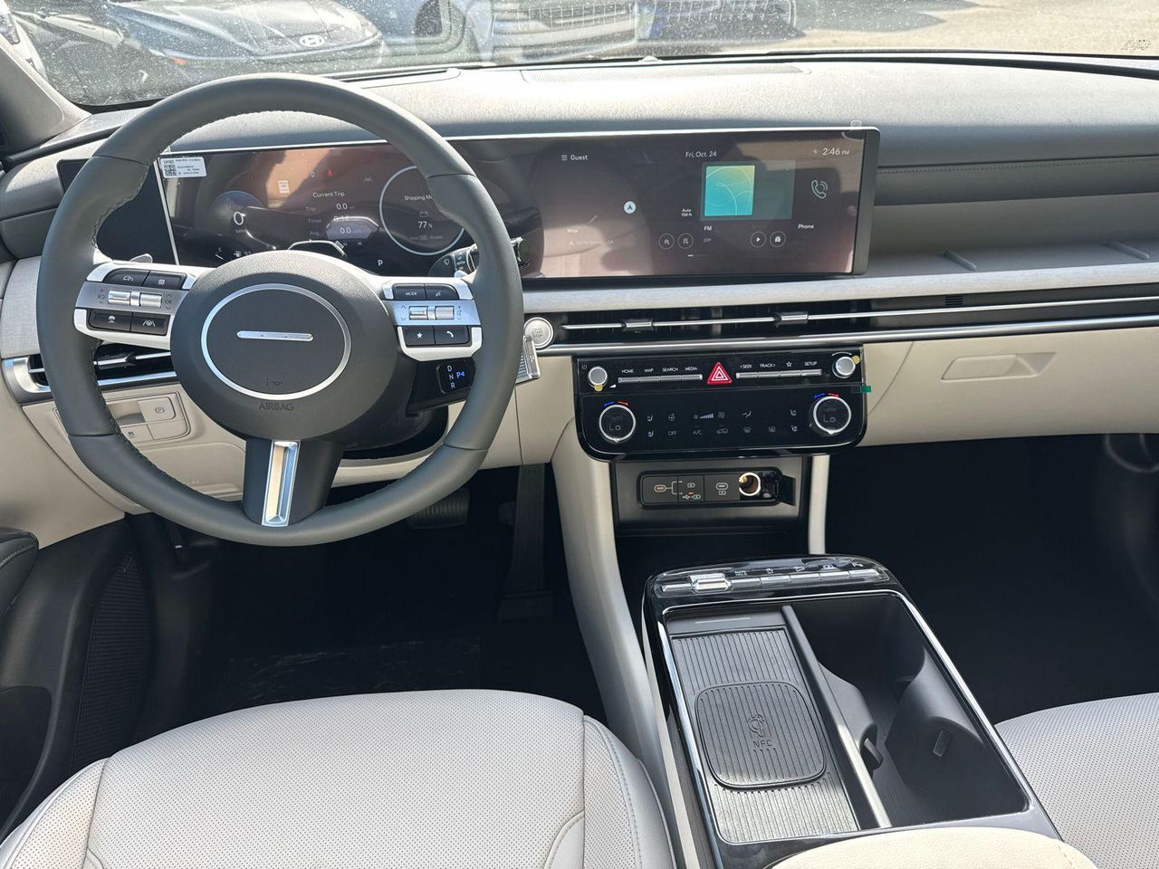 New 2026 White Hyundai Limited FWD image 24