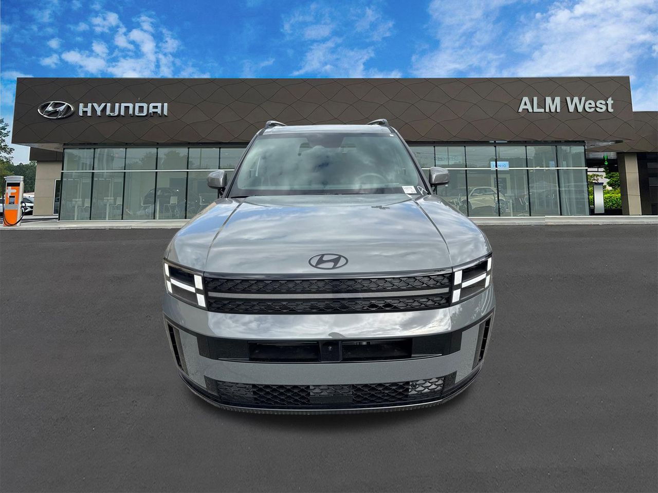 New 2026 Gray HYUNDAI Calligraphy image 2