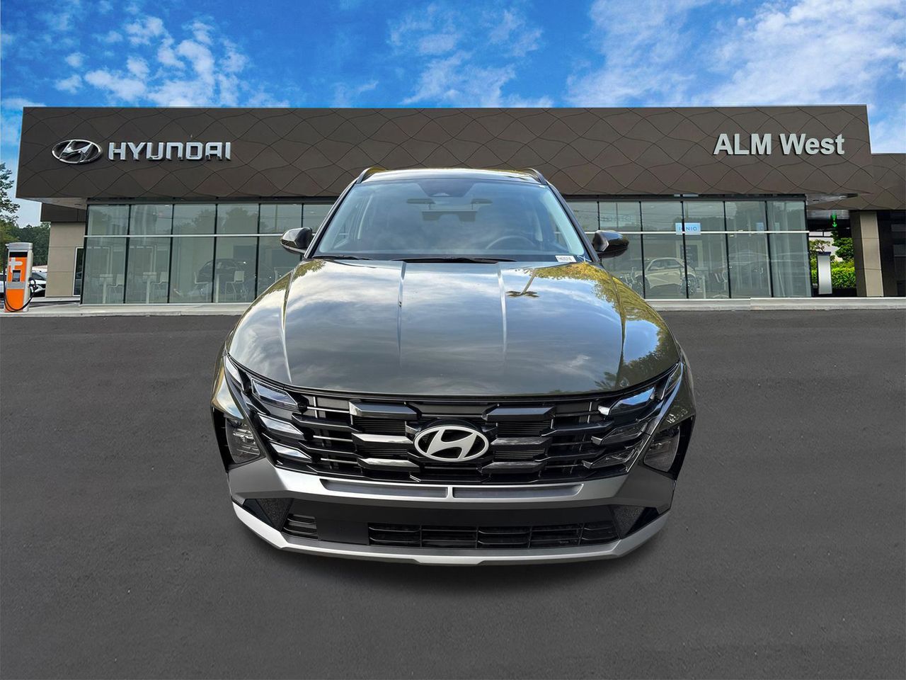 New 2026 Green HYUNDAI SEL FWD image 2