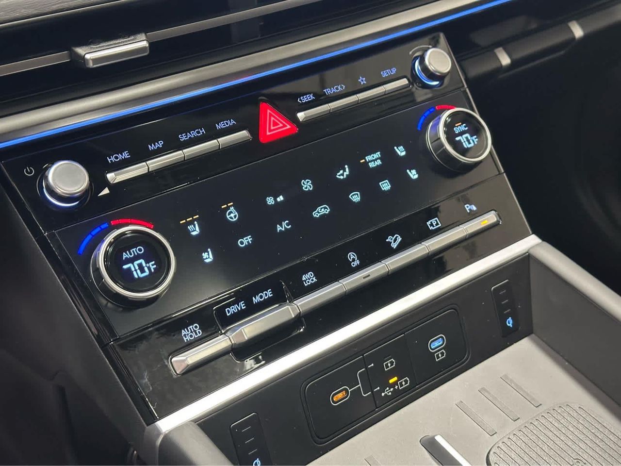 New 2026 Ecotronic Gray Hyundai Limited AWD image 241