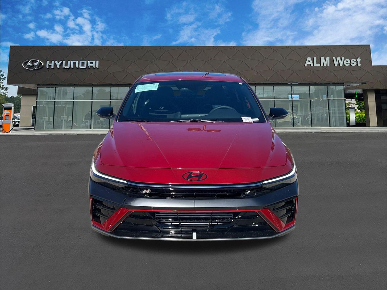 2026 Hyundai Elantra N Base photo 2