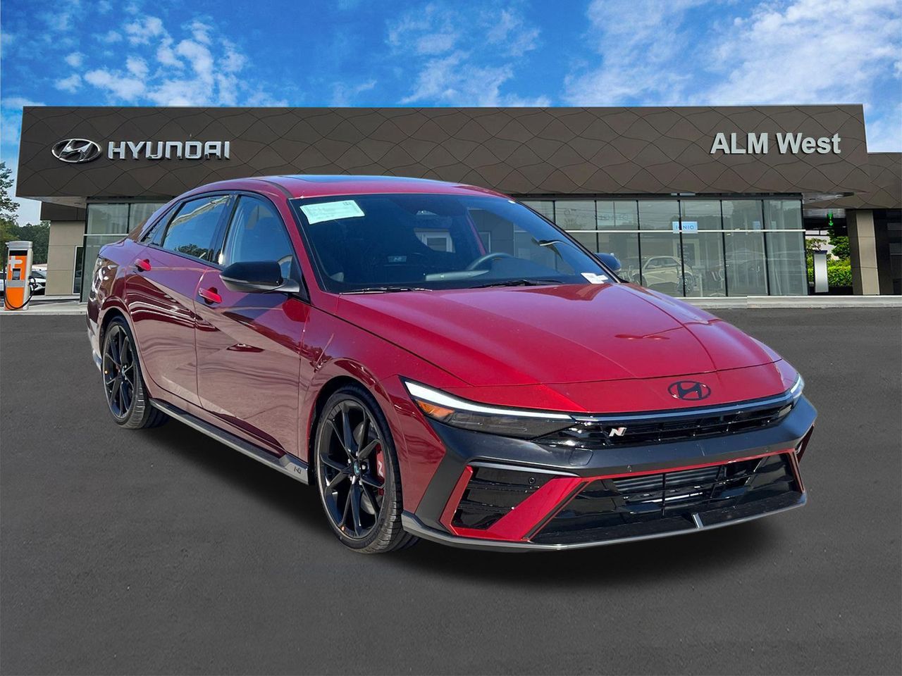 2026 Hyundai Elantra N Base photo 3