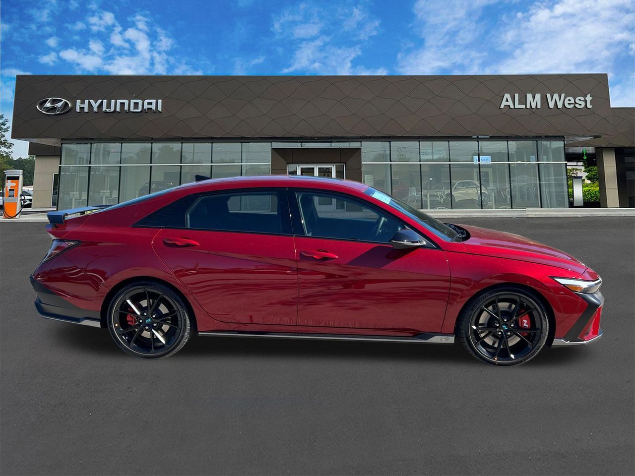 2026 Hyundai Elantra N Base photo 4