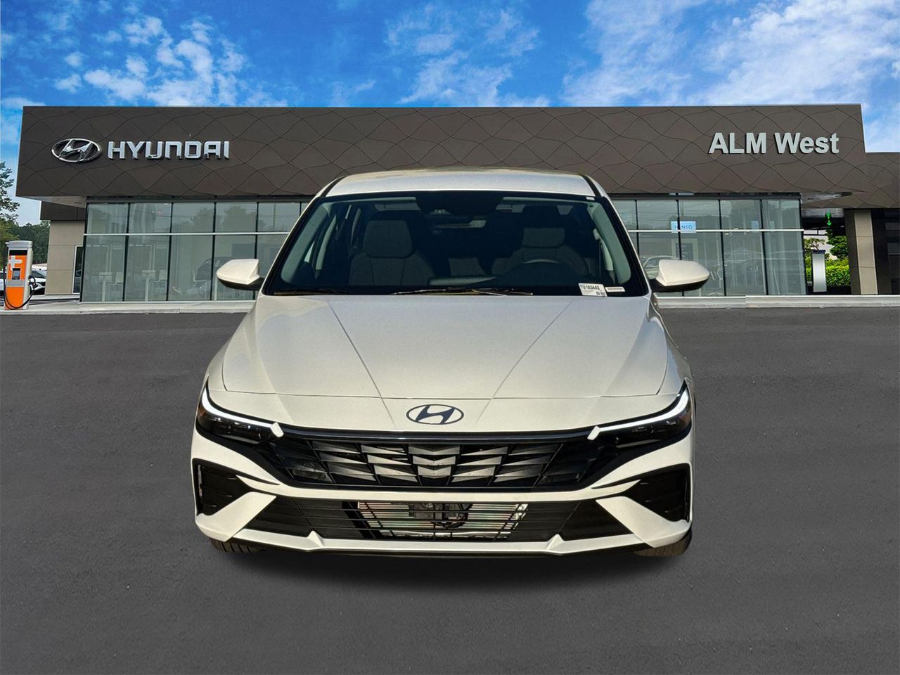 2026 Hyundai Elantra Hybrid Blue photo 2