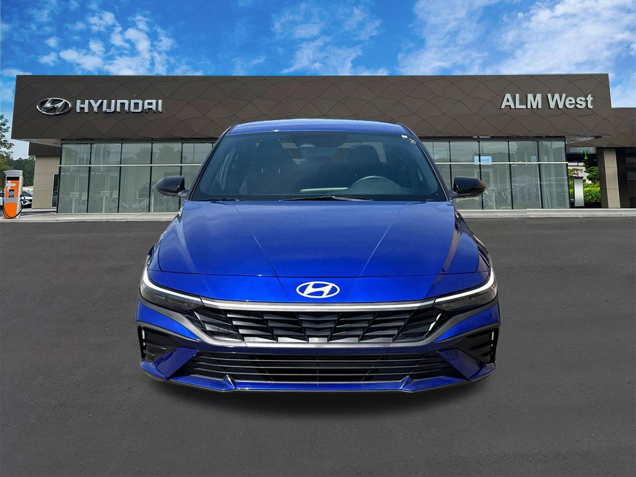 New 2026 Blue Hyundai SEL Sport image 2