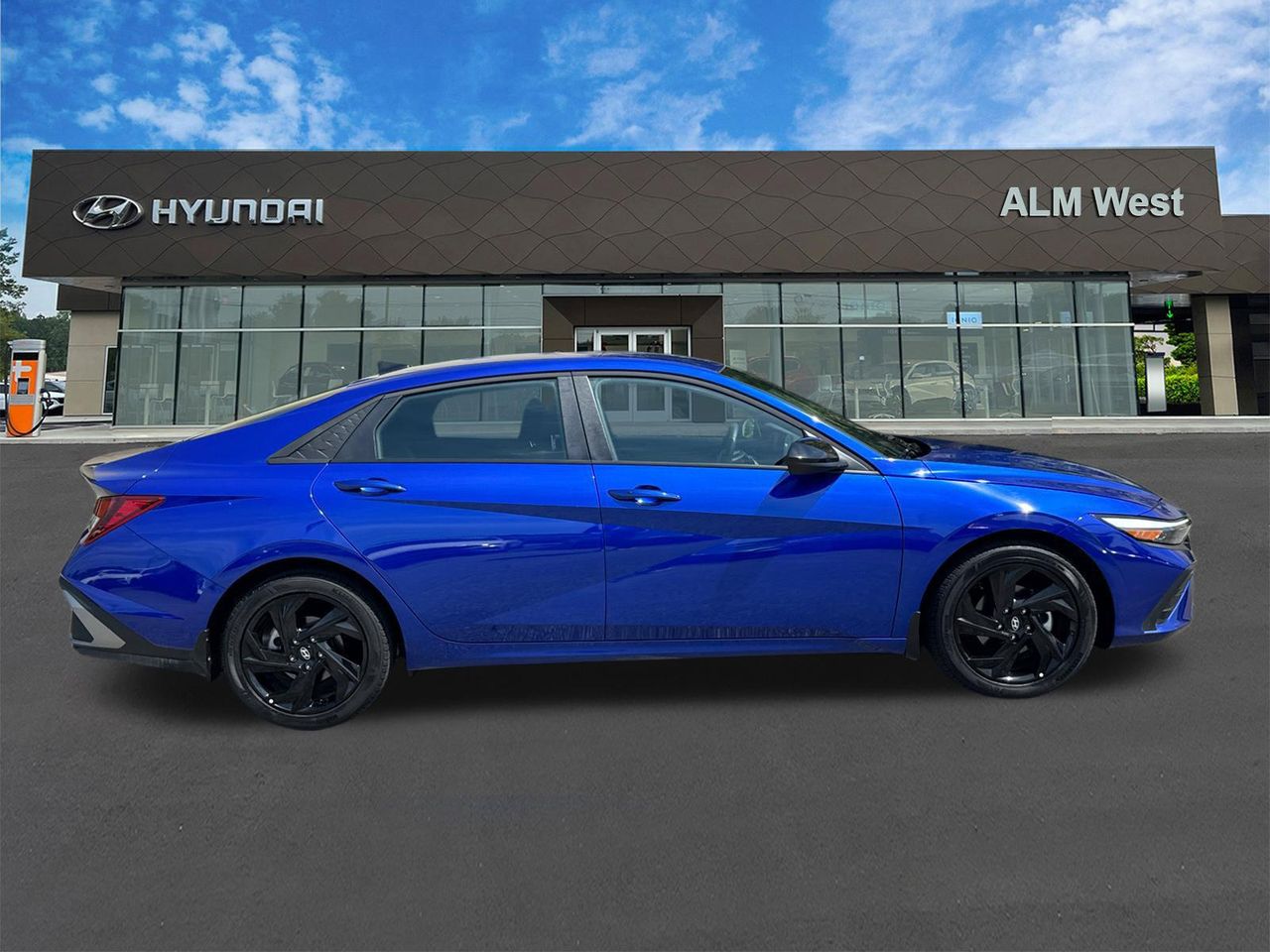 New 2026 Blue Hyundai SEL Sport image 5
