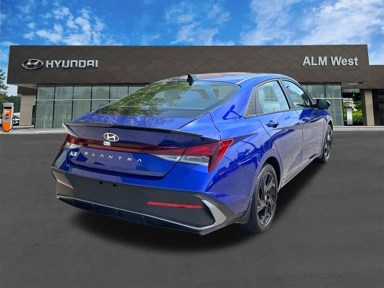 New 2026 Blue Hyundai SEL Sport image 6