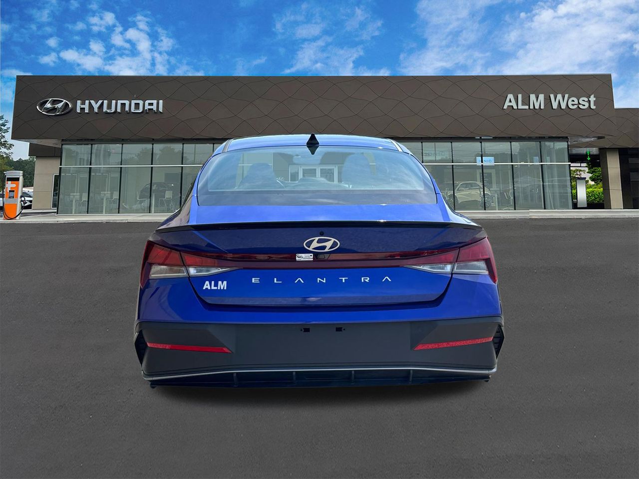 New 2026 Blue Hyundai SEL Sport image 7