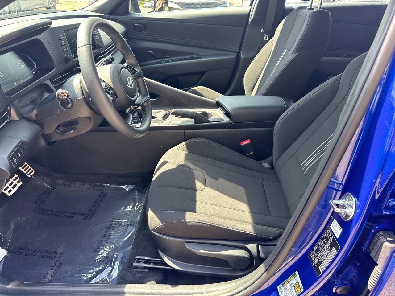 New 2026 Blue Hyundai SEL Sport image 10