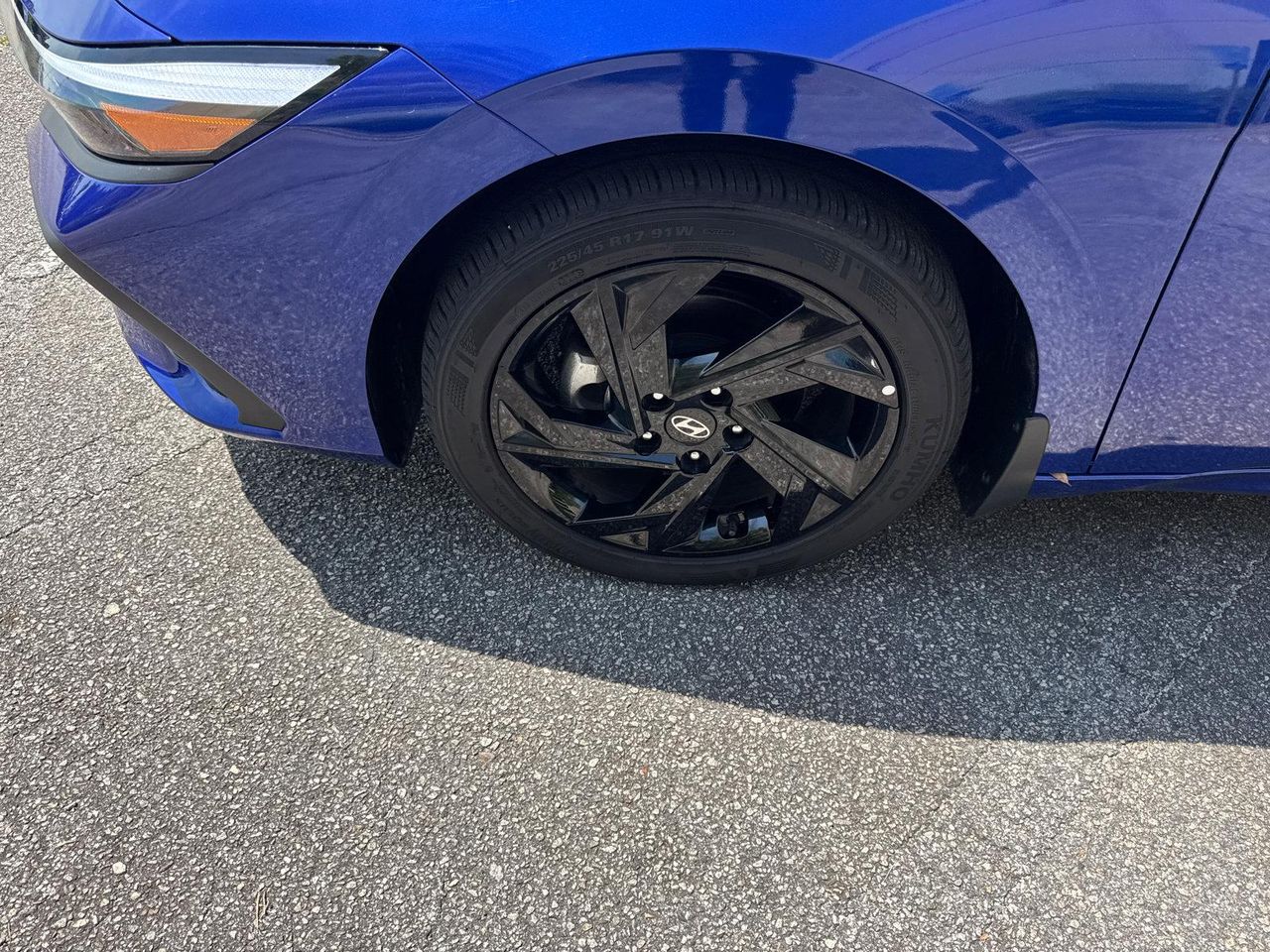New 2026 Blue Hyundai SEL Sport image 12