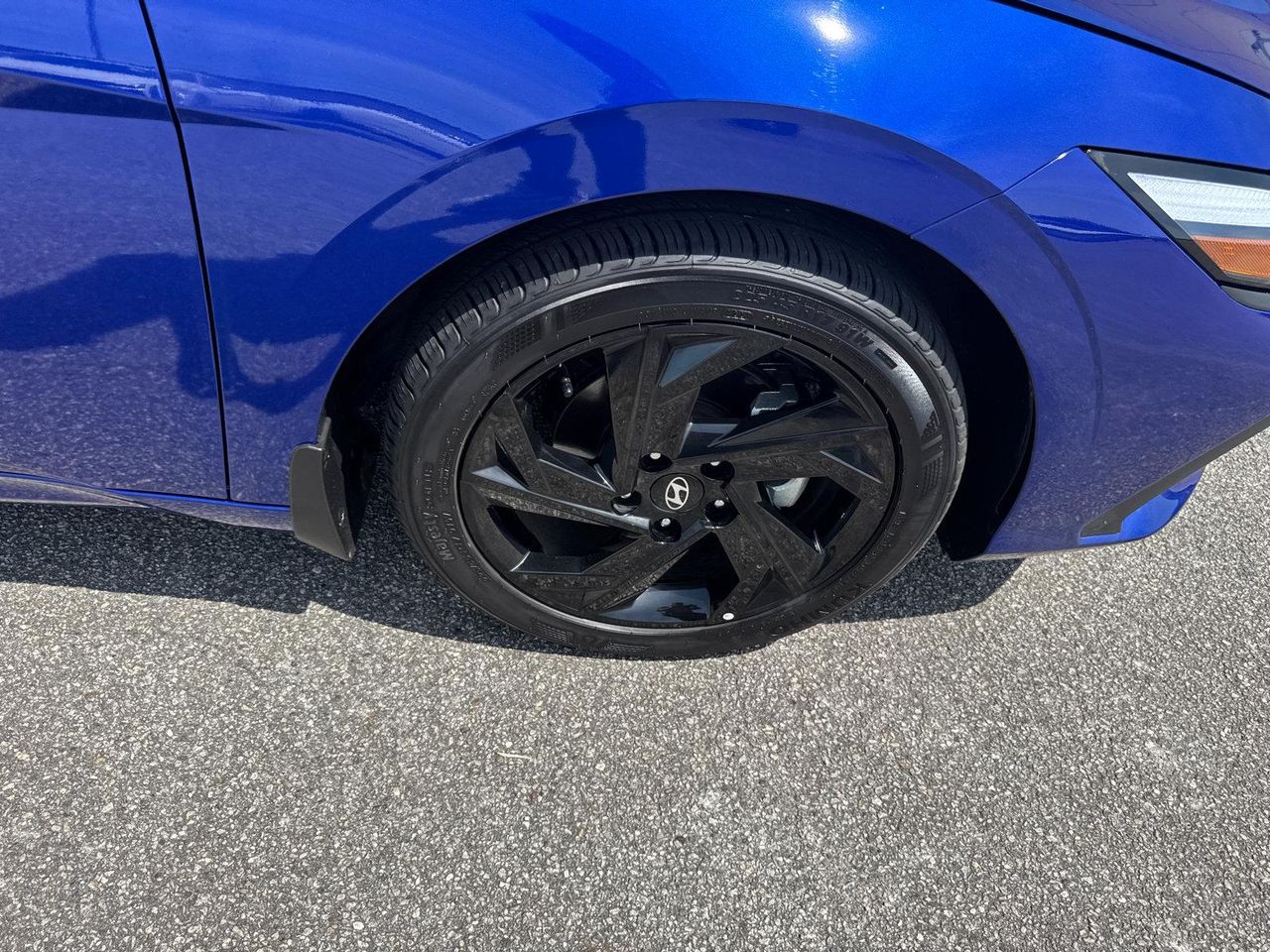New 2026 Blue Hyundai SEL Sport image 13