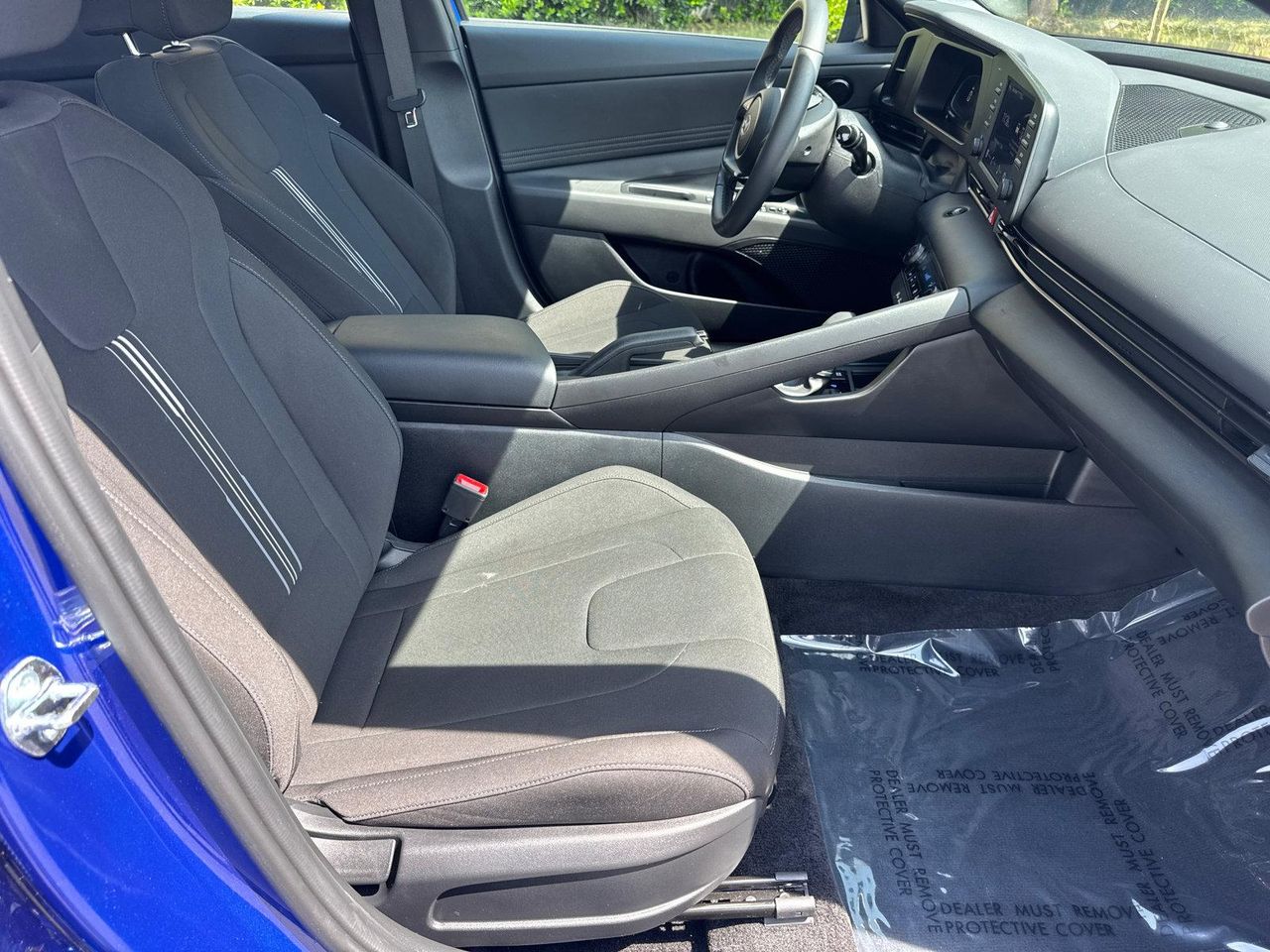 New 2026 Blue Hyundai SEL Sport image 14