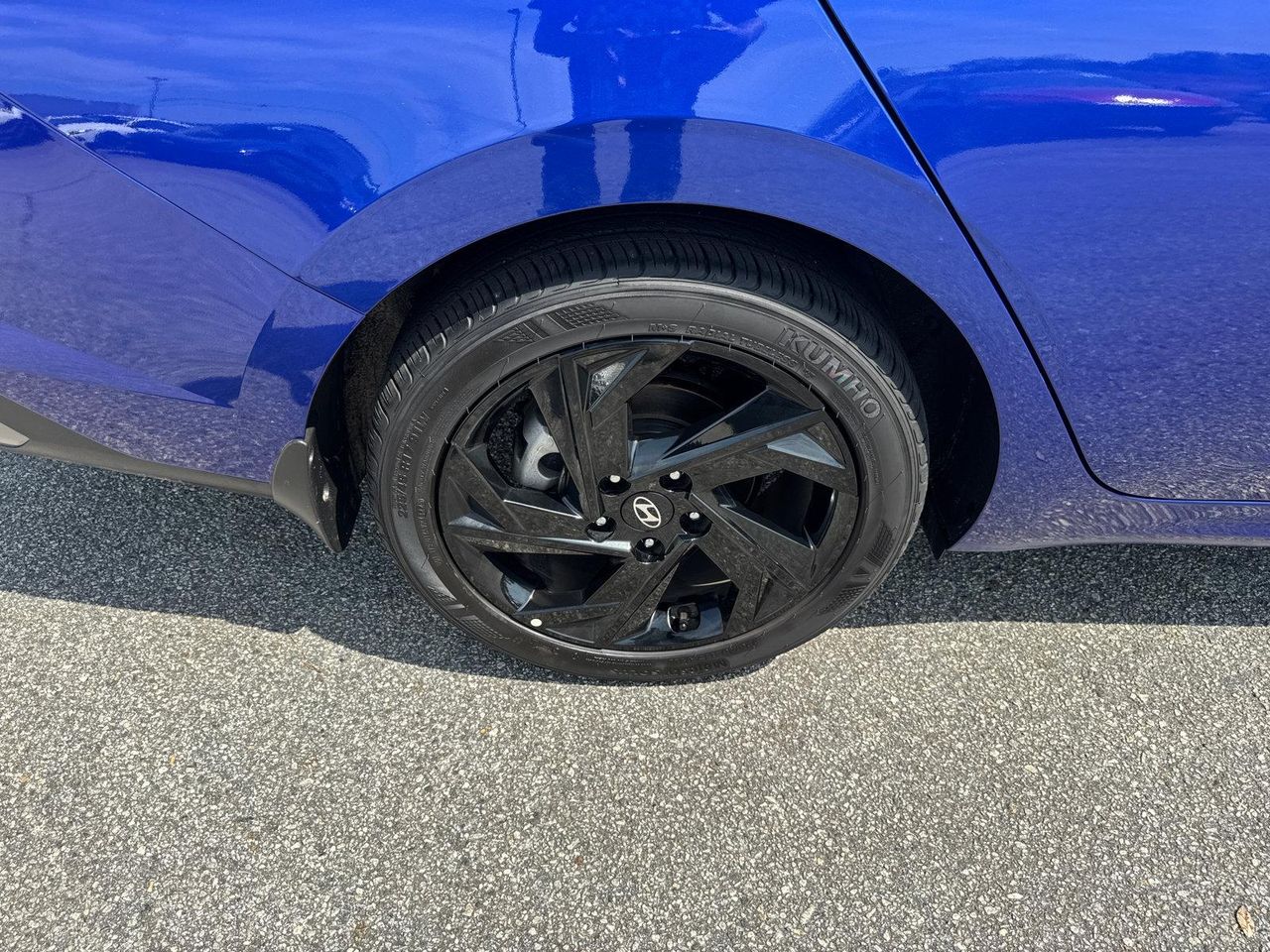 New 2026 Blue Hyundai SEL Sport image 18