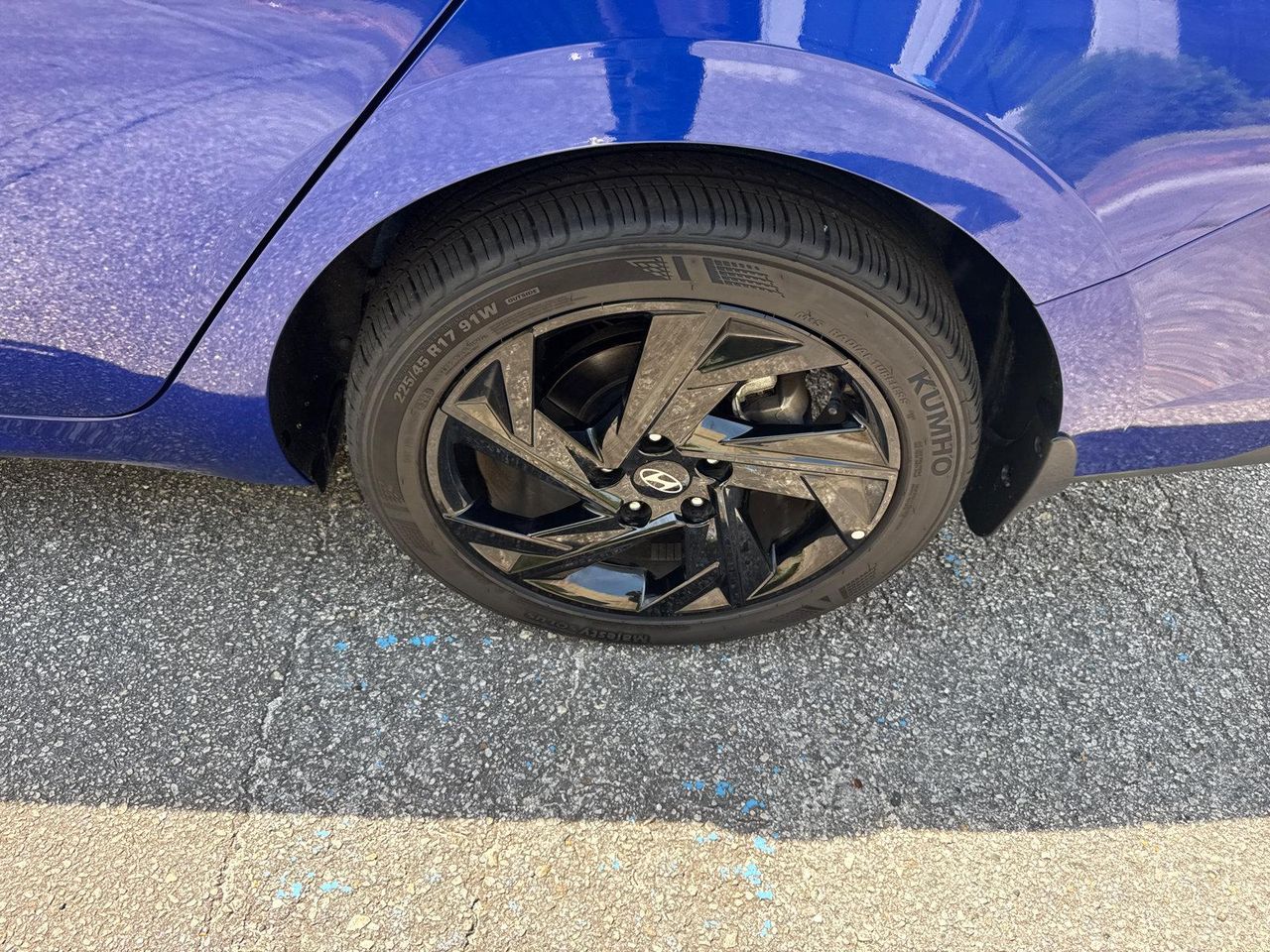 New 2026 Blue Hyundai SEL Sport image 20