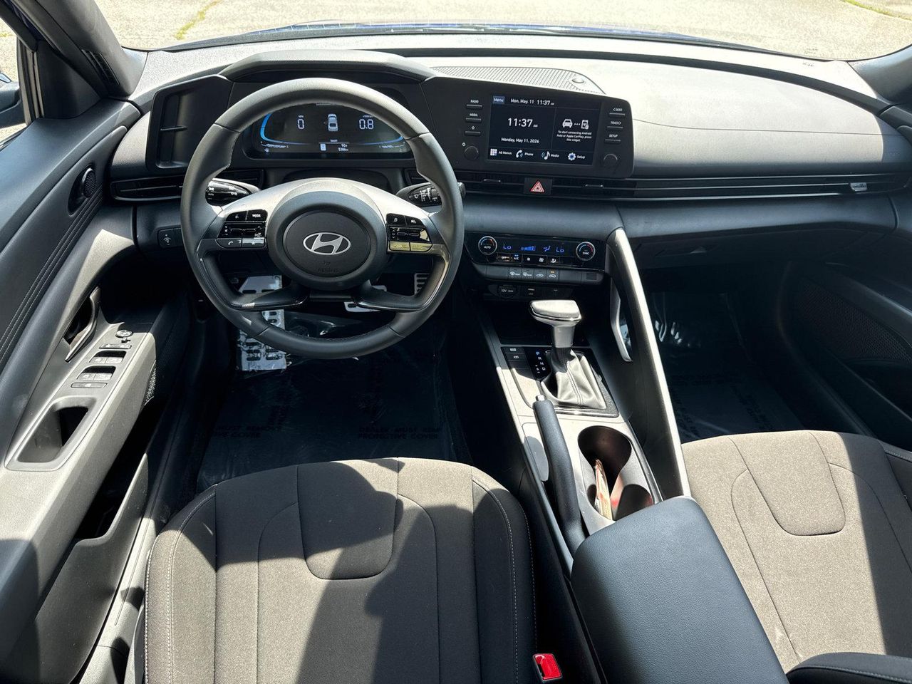 New 2026 Blue Hyundai SEL Sport image 23