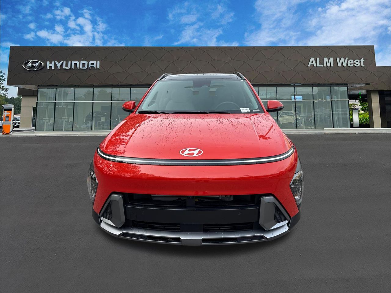 New 2026 Orange Hyundai Limited FWD image 2