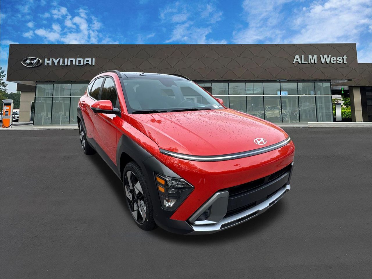 New 2026 Orange Hyundai Limited FWD image 4
