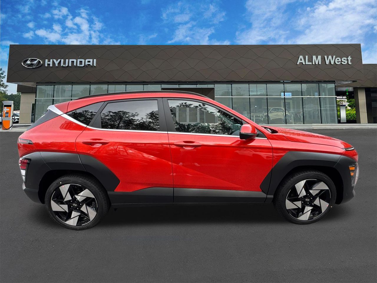 New 2026 Orange Hyundai Limited FWD image 5