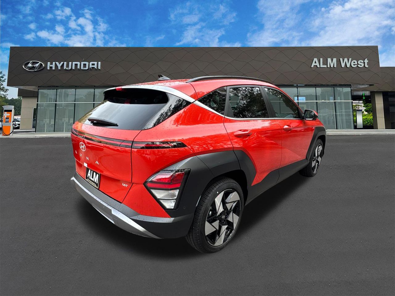 New 2026 Orange Hyundai Limited FWD image 6