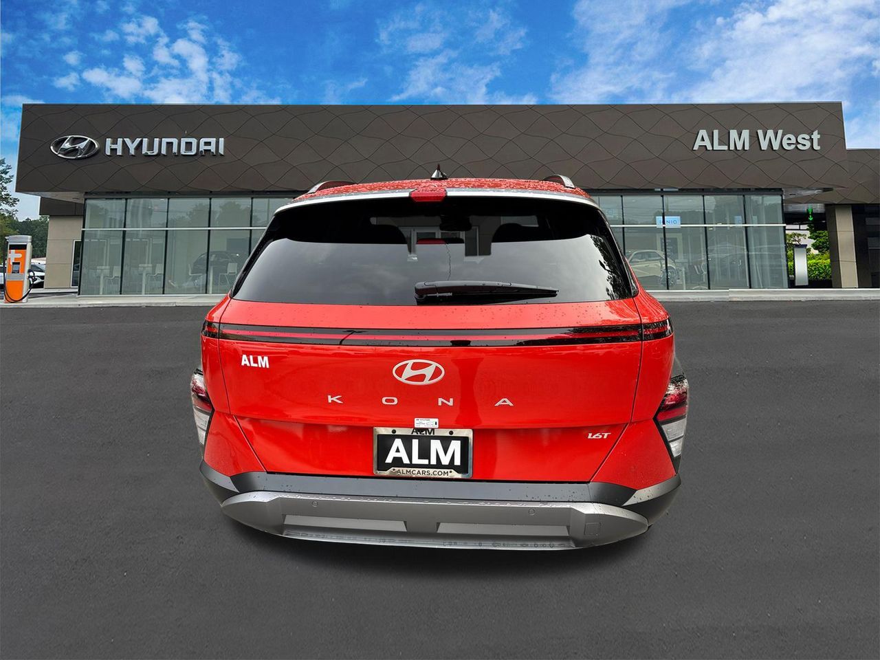 New 2026 Orange Hyundai Limited FWD image 7