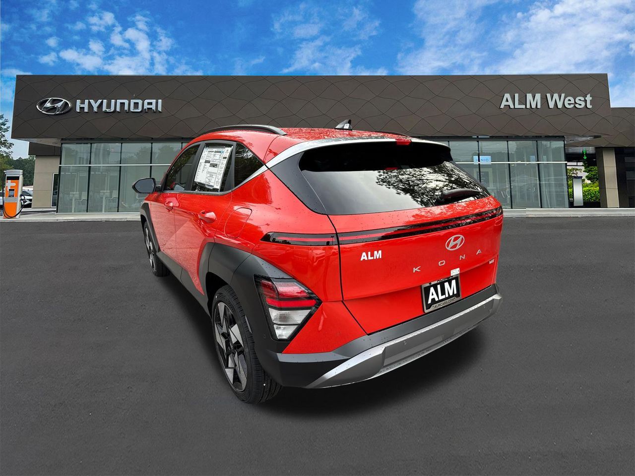 New 2026 Orange Hyundai Limited FWD image 8