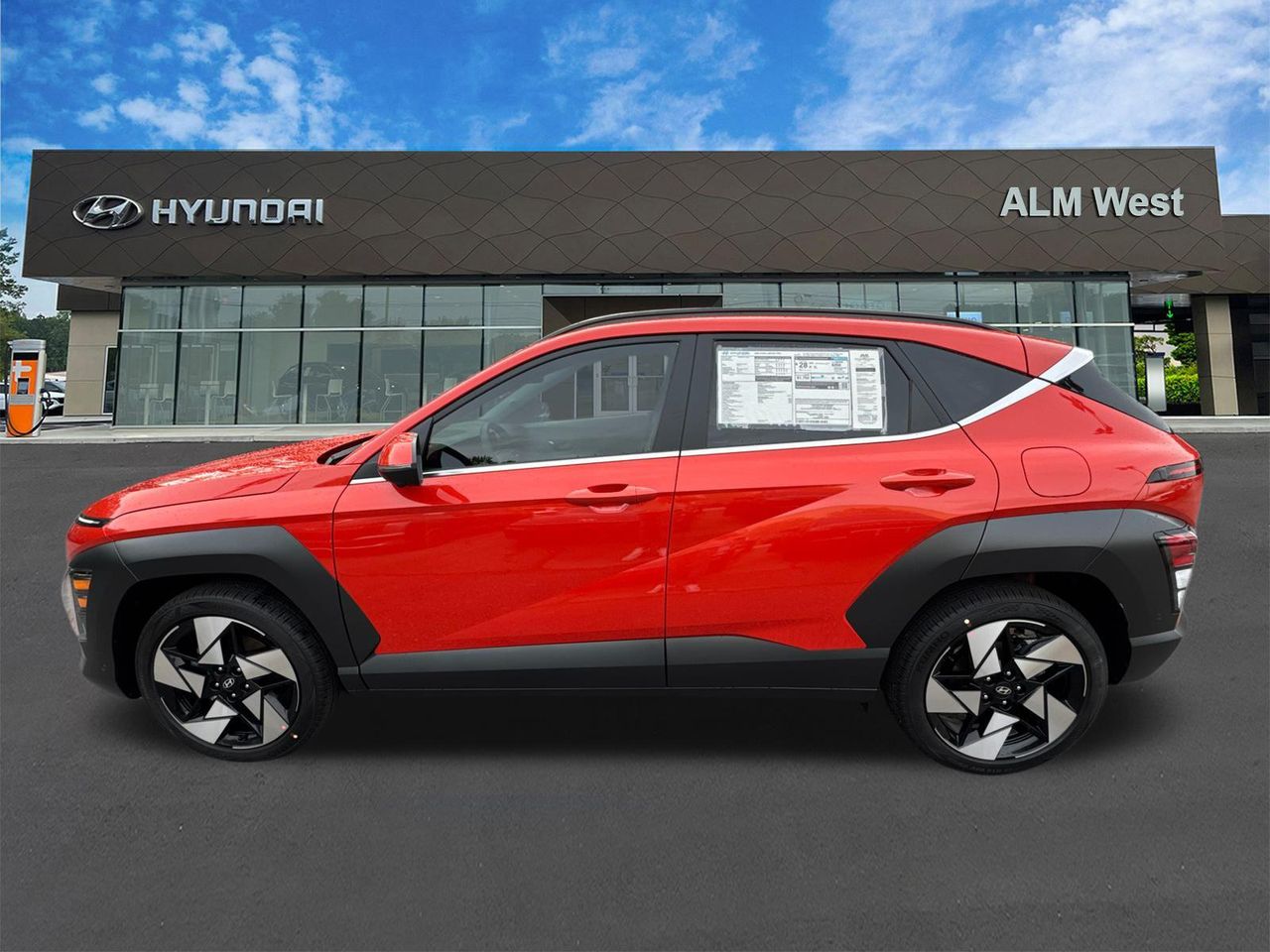 New 2026 Orange Hyundai Limited FWD image 9
