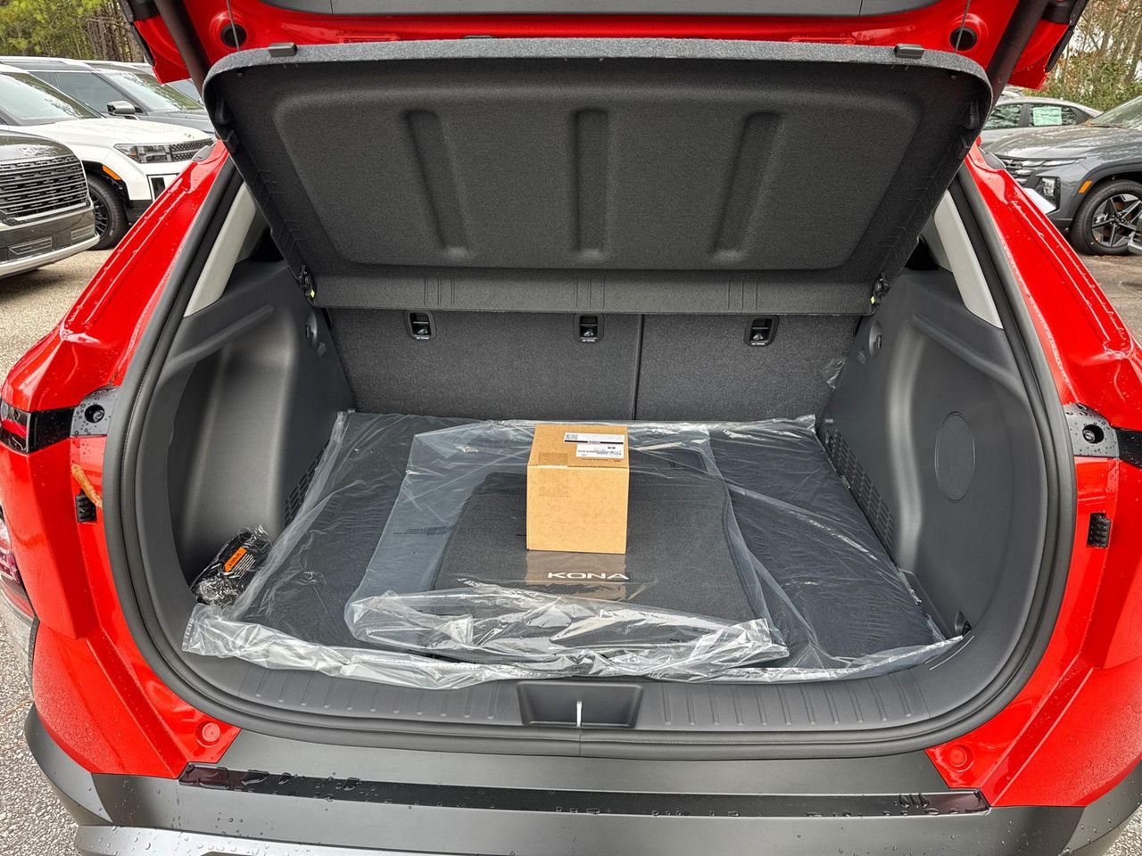 New 2026 Orange Hyundai Limited FWD image 19