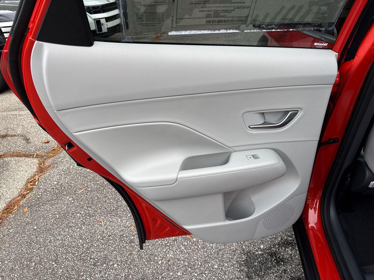 New 2026 Orange Hyundai Limited FWD image 22