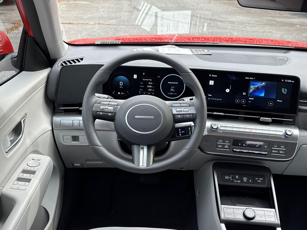 New 2026 Orange Hyundai Limited FWD image 25
