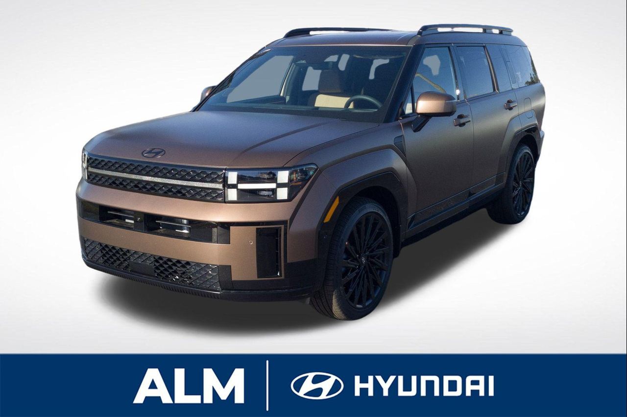 2026 Hyundai Santa Fe Calligraphy's photo