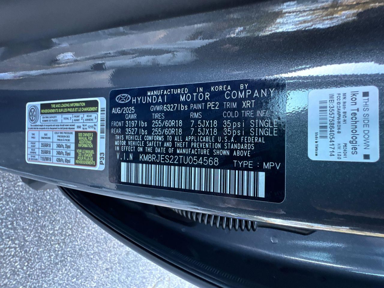 New 2026 Gray Hyundai XRT Pro image 35
