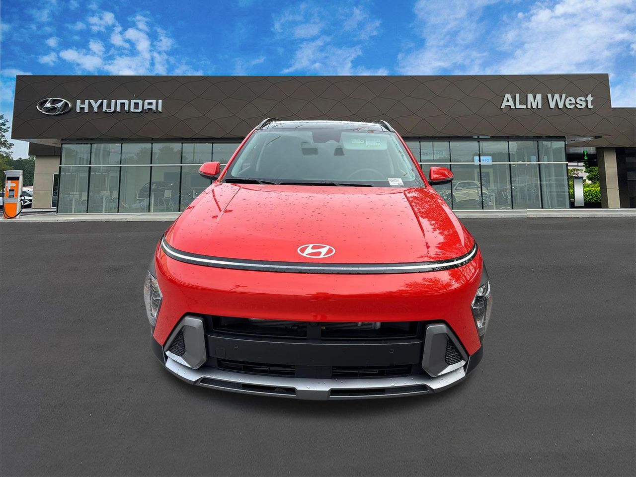New 2026 Orange HYUNDAI Limited FWD image 2