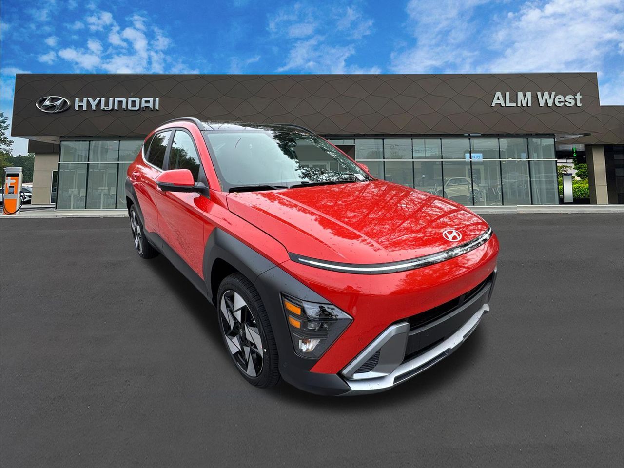 New 2026 Orange HYUNDAI Limited FWD image 4