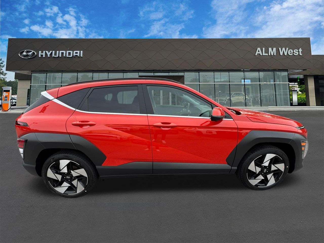 New 2026 Orange HYUNDAI Limited FWD image 5