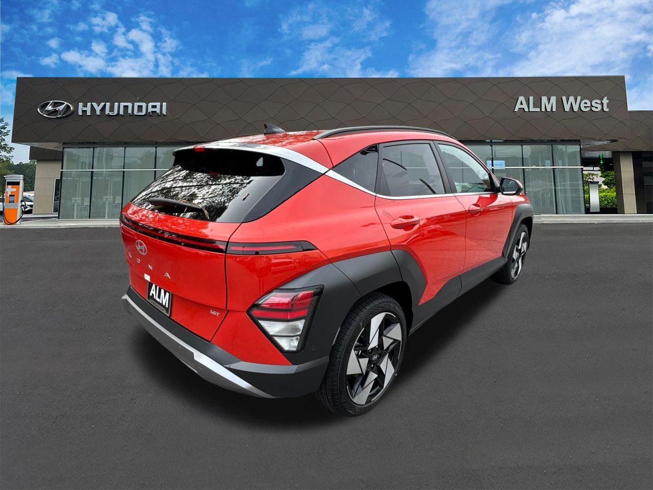 New 2026 Orange HYUNDAI Limited FWD image 6