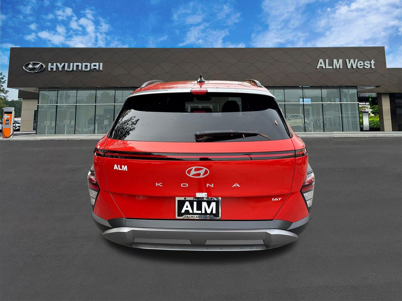 New 2026 Orange HYUNDAI Limited FWD image 7
