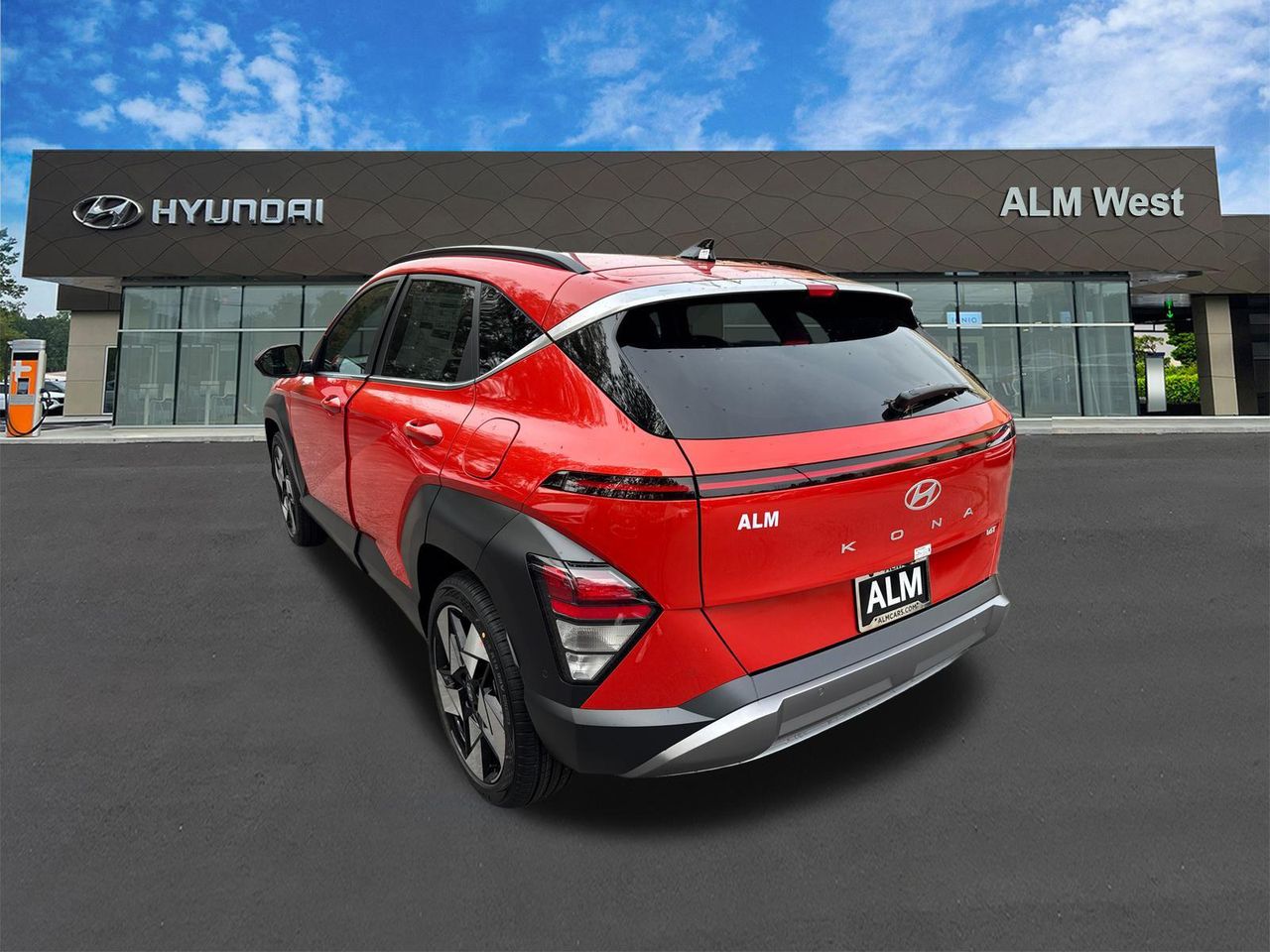 New 2026 Orange HYUNDAI Limited FWD image 8