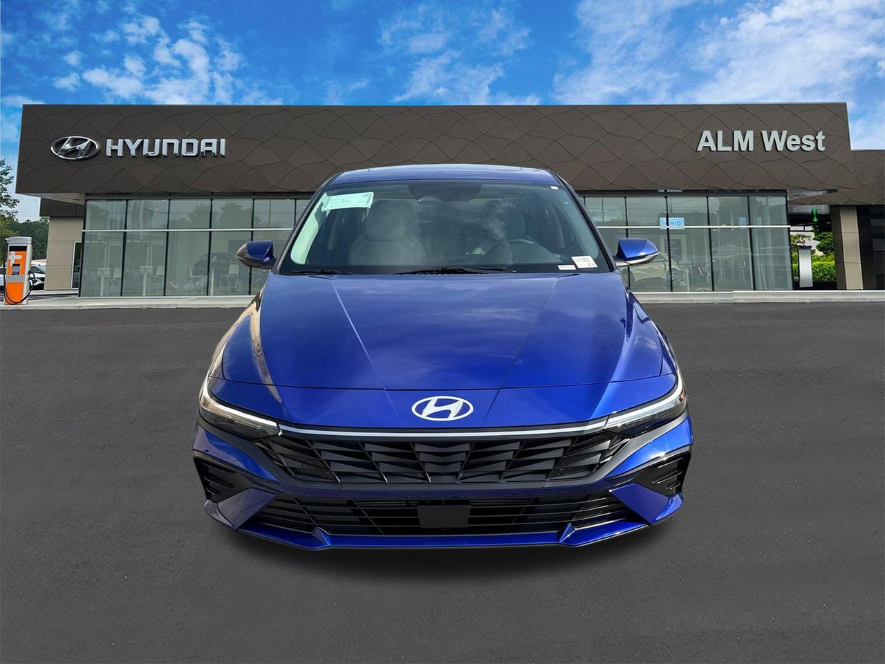 New 2026 Blue HYUNDAI Limited image 2
