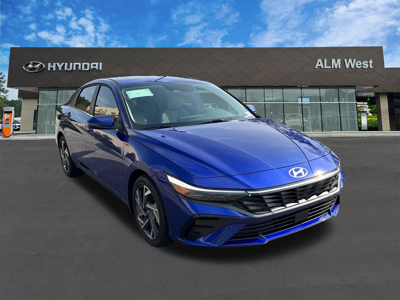 New 2026 Blue HYUNDAI Limited image 4