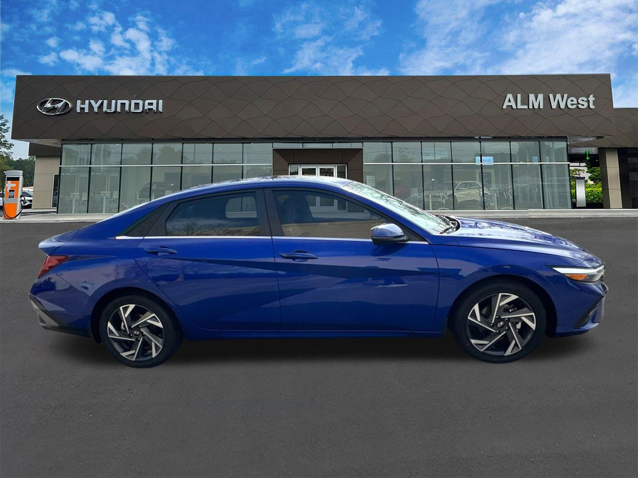 New 2026 Blue HYUNDAI Limited image 5