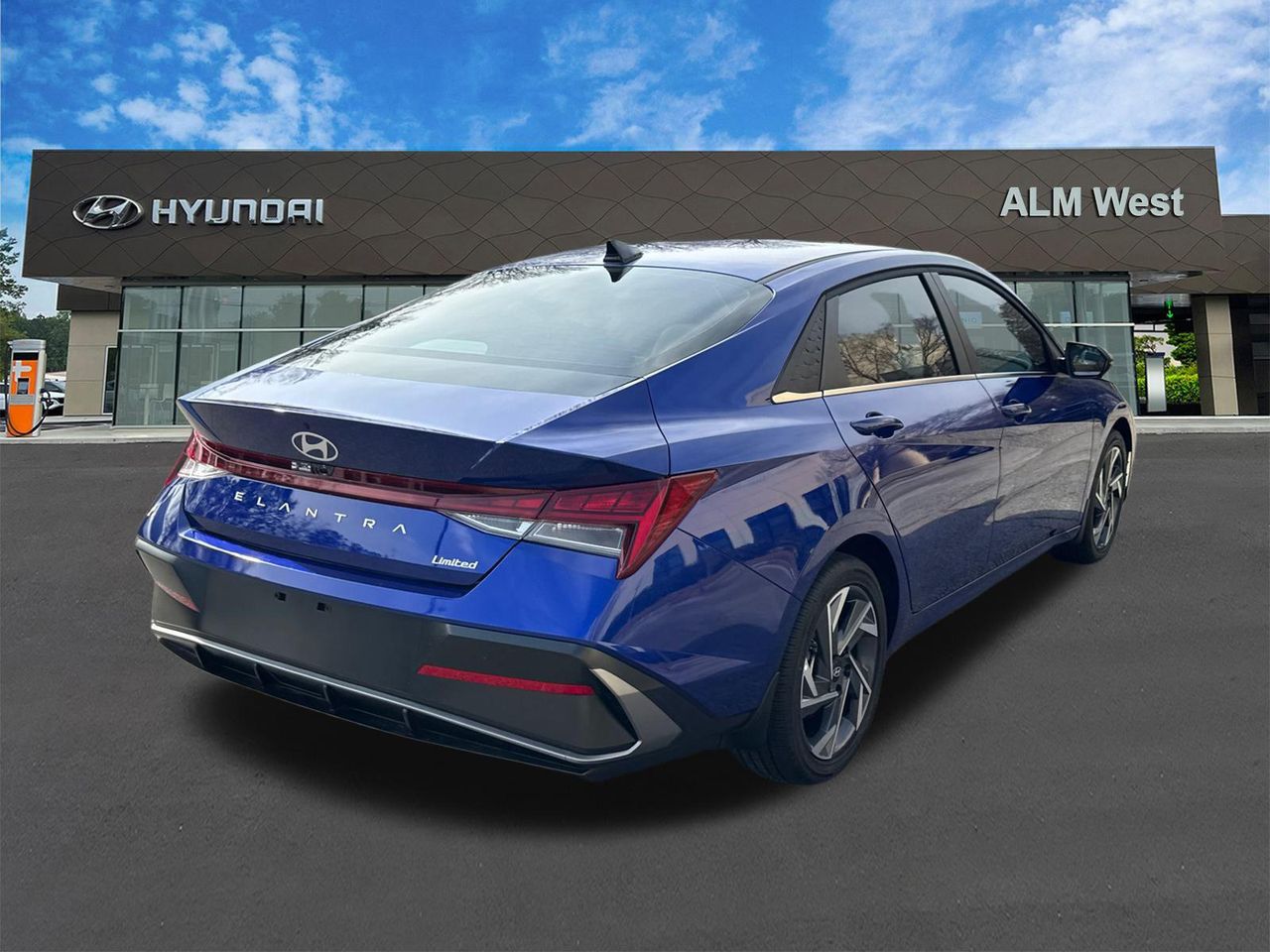 New 2026 Blue HYUNDAI Limited image 6
