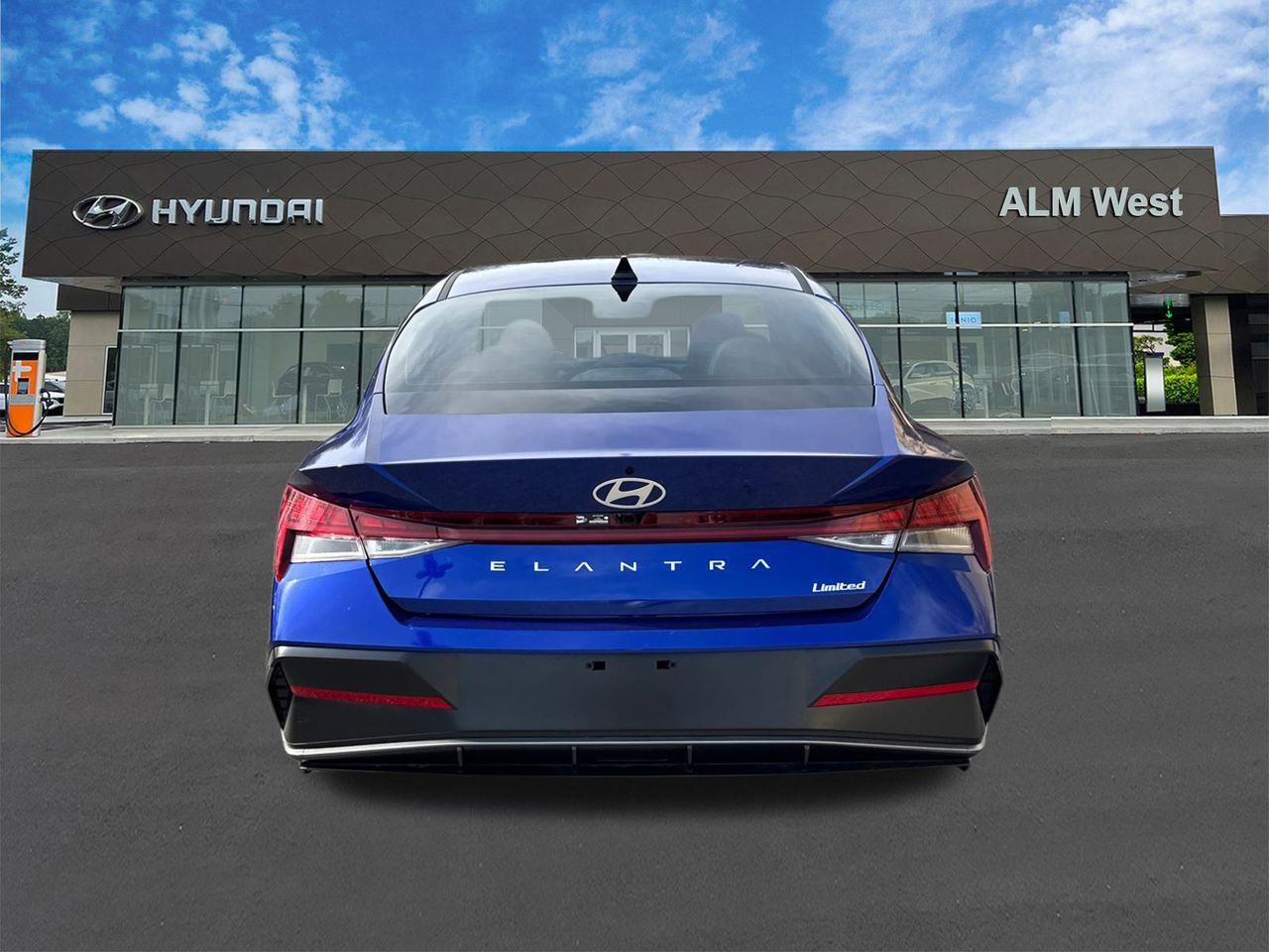 New 2026 Blue HYUNDAI Limited image 7