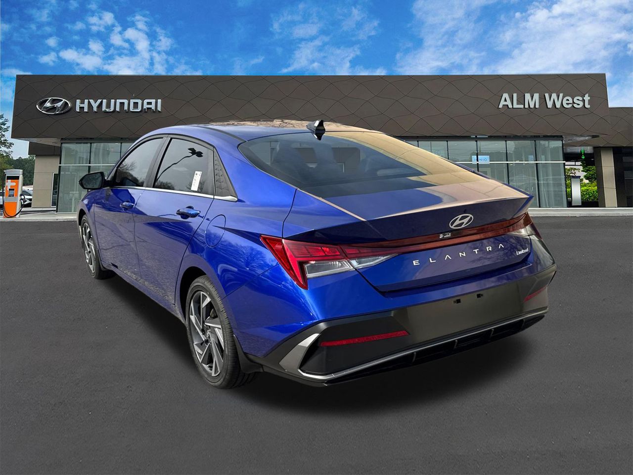New 2026 Blue HYUNDAI Limited image 8