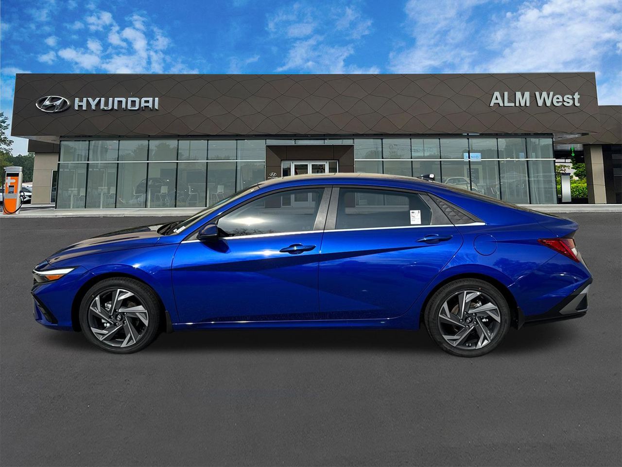 New 2026 Blue HYUNDAI Limited image 9