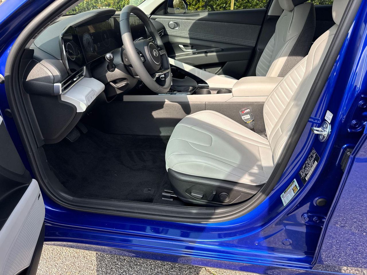 New 2026 Blue HYUNDAI Limited image 10