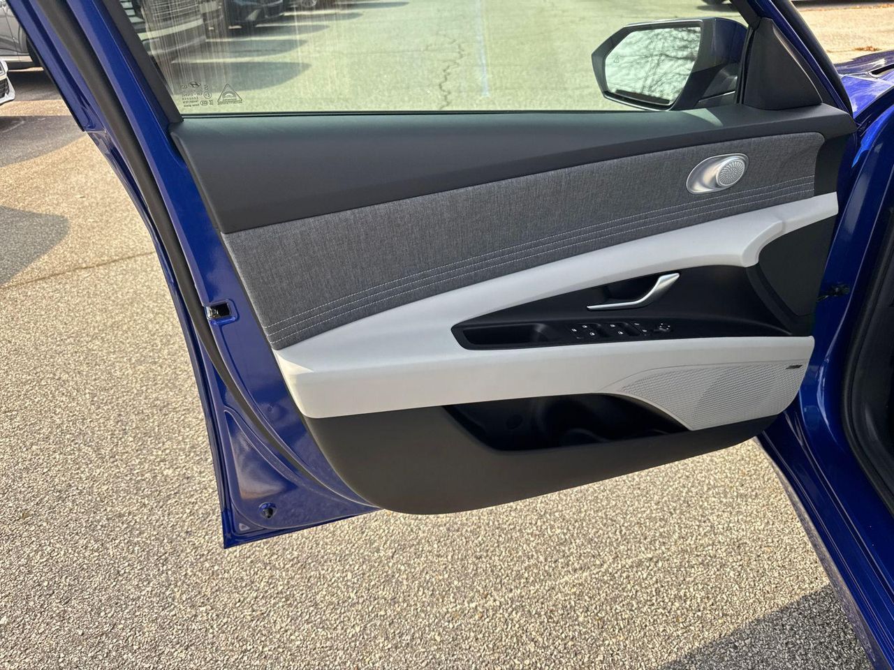 New 2026 Blue HYUNDAI Limited image 11