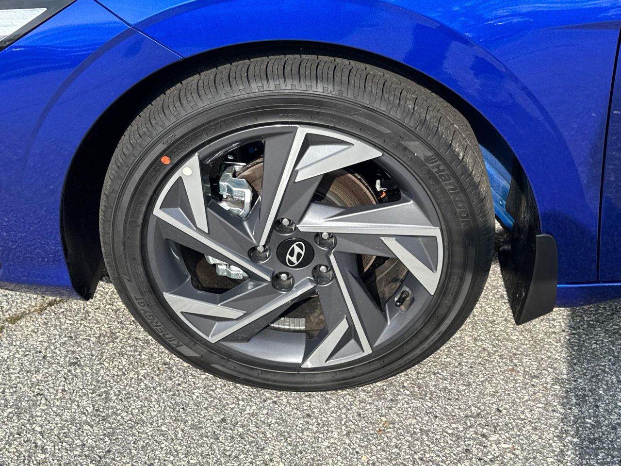New 2026 Blue HYUNDAI Limited image 12