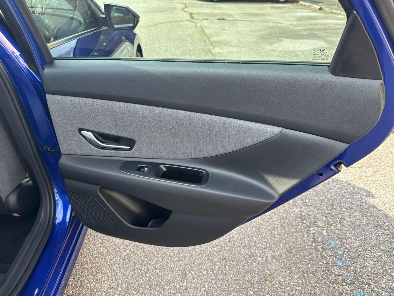 New 2026 Blue HYUNDAI Limited image 17