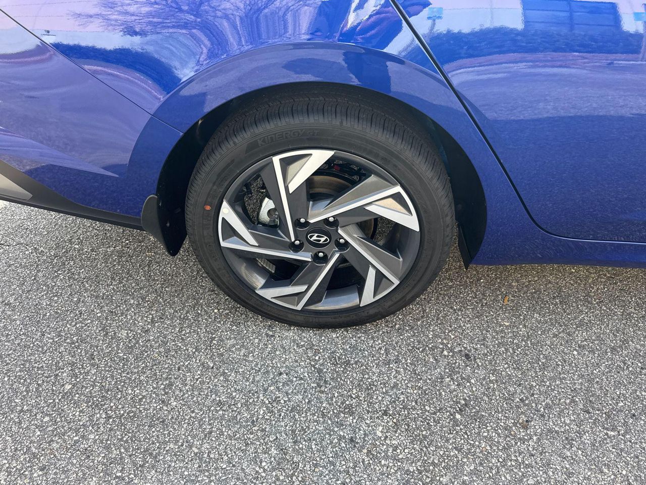 New 2026 Blue HYUNDAI Limited image 18